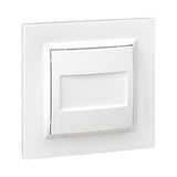 Pack De 5 Unidades - Tapa Ciega Blanco