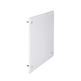 Pack De 5 Unidades - Tapa C/Tornillos 22x22cm Para Caja 60119. Solera