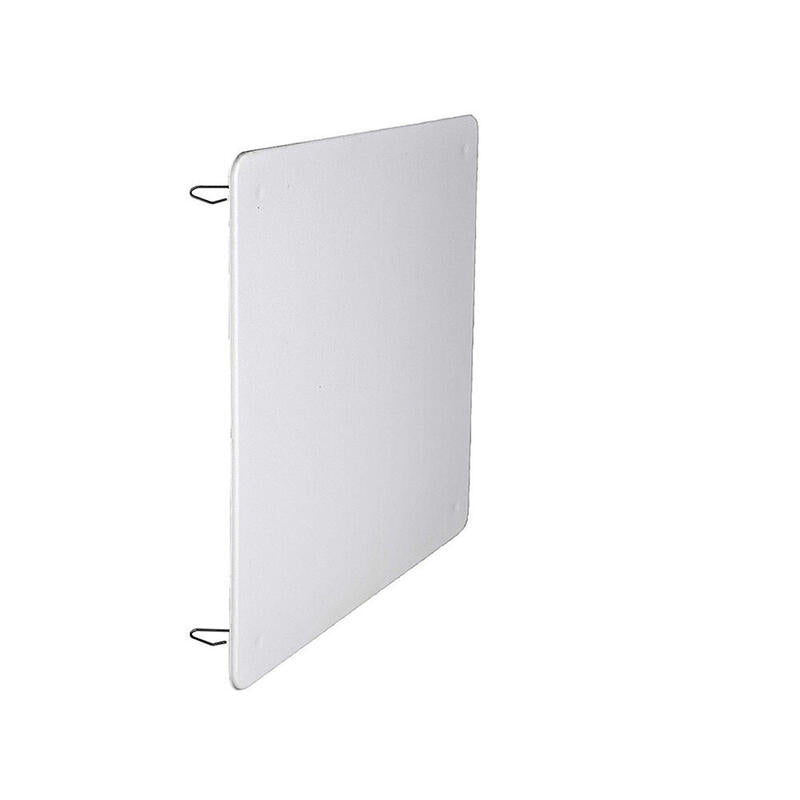 Pack De 5 Unidades - Tapa Rectangular Para Caja 160x100mm Garra Metálica Solera 63g