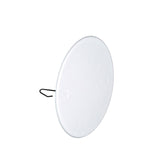 Pack De 5 Unidades - Tapa Redonda Ø113mm Para Caja Ø100mm Garra Metálica Solera 15