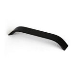 Pack De 5 Unidades - Tirador De Mueble Tipo Asa, Modelo 2267, De Aluminio Con Acabado Negro Mate, 160 Mm
