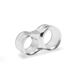 Pack De 5 Unidades - Tope Para Manilla De Puerta Transparente (Blister 6 Unid.) Ø15xø18mm Inofix