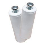 Pack De 5 Unidades - Tope Persiana Pr08, Blanco 60 Mm 2 Unidades