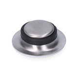 Pack De 5 Unidades - Tope Puerta Autoadhesivo Inox.