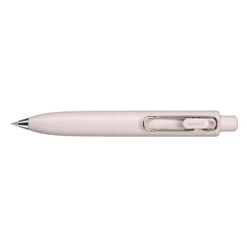Pack De 5 Unidades Uni-Ball One P Boligrafo Retractil Con Punta Fina 0.5mm - Agarre Suave Y Comodo - Tinta Color Negro