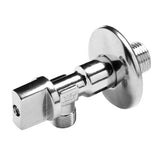 Pack De 5 Unidades - Válvula Escuadra Cierre Esférico Modelo Export Ø½ X 3/8 Pulg