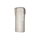 Pack De 5 Unidades - Vela Corta Para Portalamparas E14 Blanco Solera 853