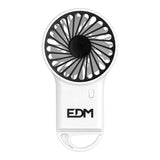 Pack De 5 Unidades - Ventilador De Mano Con Gancho