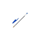 Pack De 50 Unidades Bic Bolígrafo Cristal Original Azul