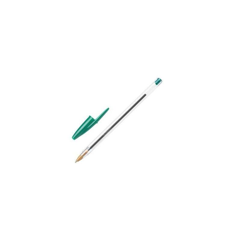 Pack De 50 Unidades Bic Bolígrafo Cristal Original Verde