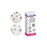 Pack De 50 Unidades Bismark Frases Rollo De Papel Regalo - Medidas 70cmx200cm - 2 Diseños Diferentes