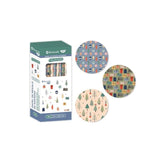 Pack De 50 Unidades Bismark Navidad Exclusive Rollo De Papel Regalo - Medidas 70cmx200cm - 3 Diseã±Os Diferentes