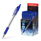 Pack De 50 Unidades Erichkrause Boligrafo Automatico U-209 Classic Matic&Grip - Ultra Glide Technology - Tinta Color Azul