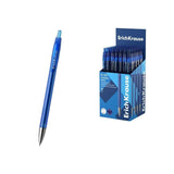 Pack De 50 Unidades Erichkrause R-301 Original Gel Matic Boligrafo Retractil - Punta De 0.5mm - Trazo 0.4mm - Azul