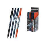Pack De 50 Unidades Erichkrause R-301 Stick Techno Dino Boligrafo Con Capuchon - Modelos Surtidos - Trazo 0.35mm -