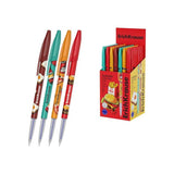 Pack De 50 Unidades Erichkrause Stick Cheat Meal Boligrafo Con Capuchon - Modelos Surtidos - Trazo 0.26mm - Tinta De