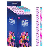 Pack De 50 Unidades - Papel De Regalo Kpop Stationery Kpop Demon Hunters Surtido