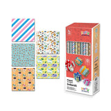 Pack De 50 Unidades - Papel Regalo Surtido 5 Modelos Infantil 70 X 100 Cm (Venta Solo Caja 50 Uds)