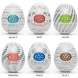Tenga - Easy Beat Huevo Masturbador Pack 6 Uds