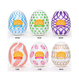 Pack De 6 Huevos Tenga Egg Wonder Package