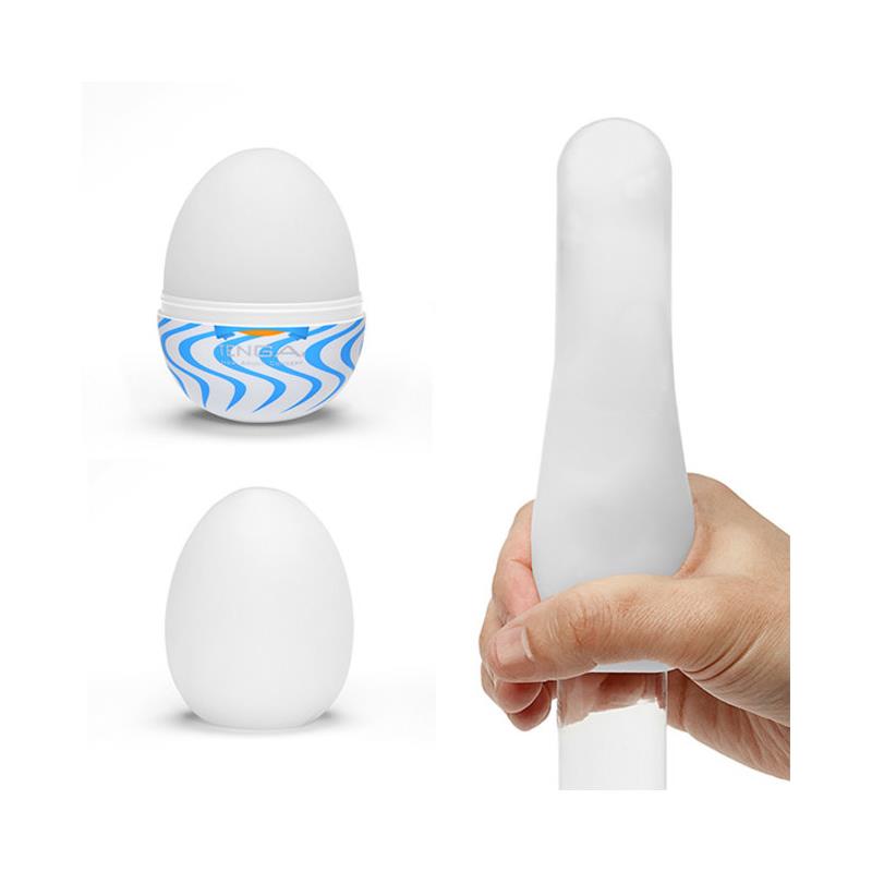 Pack De 6 Huevos Tenga Egg Wonder Package