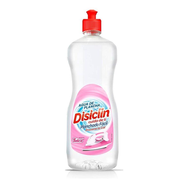 Pack De 6 Unidades - Agua De Plancha Talco De Primavera, 1 L