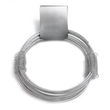 Pack De 6 Unidades - Alambre Zincado N° 10 - 1,50mm X 15m - 205g