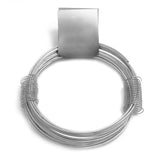 Pack De 6 Unidades - Alambre Zincado N° 15 - 2,50mm X 6m - 210g