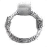 Pack De 6 Unidades - Alambre Zincado N° 2 - 0,70mm X 40m - 160g