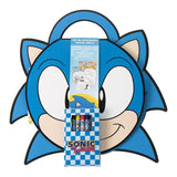 Pack De 6 Unidades - Album Actividades Coloreable Sonic The Hedgehog