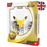 Pack De 6 Unidades - Album Juego Cartas 30th Aniversario Pokemon Ingles