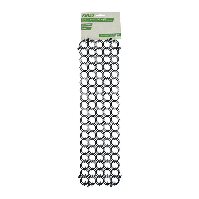 Pack De 6 Unidades - Alfombra Repelentes De Animales, 2 Uds; 49 X 14 X 3 Cm