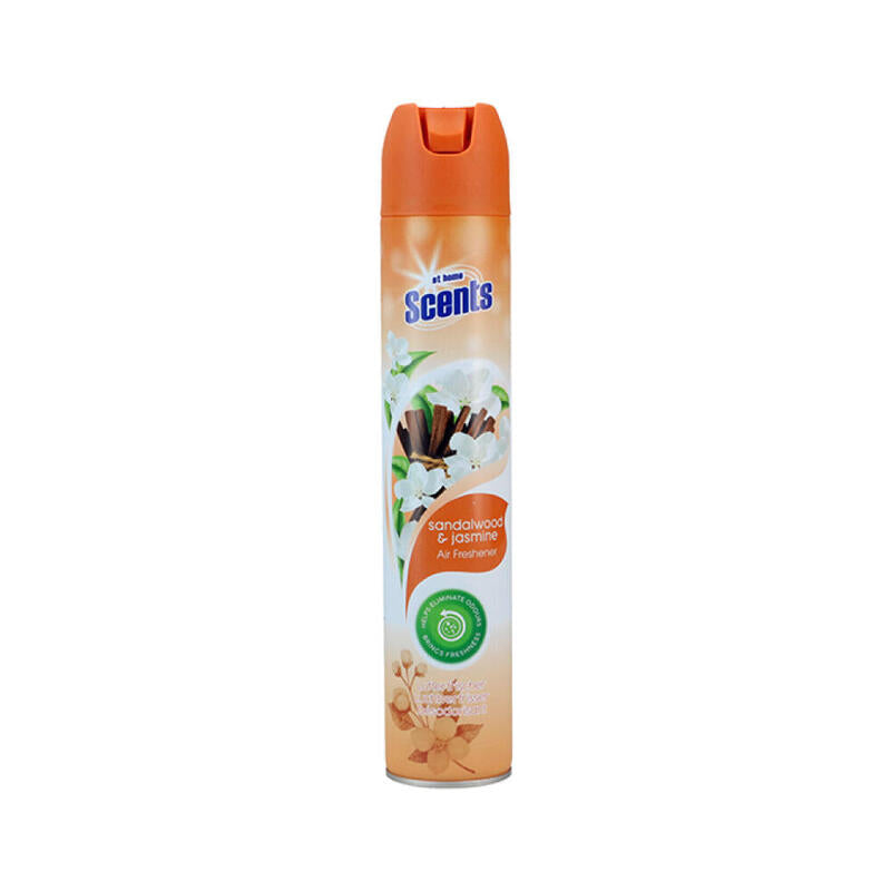 Pack De 6 Unidades - Ambientador Sándalo Y Jazmin Spray, 400 Ml