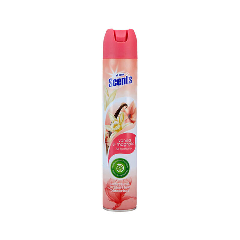 Pack De 6 Unidades - Ambientador Vainilla Y Magnolia Spray, 400 Ml