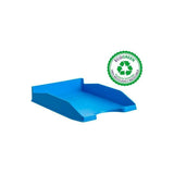 Pack De 6 Unidades Archivo 2000 Bandeja Apilable En 3 Posiciones Fondo Liso Din A4 Y Folio 345x255x60 Mm Azul