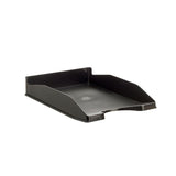 Pack De 6 Unidades Archivo 2000 Bandeja Apilable En 3 Posiciones Fondo Liso Din A4 Y Folio 345x255x60 Mm Negro