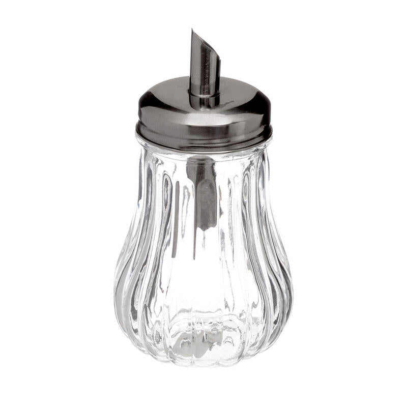 Pack De 6 Unidades - Azucarero Clasico De Cristal 14x7.5cm