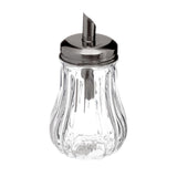 Pack De 6 Unidades - Azucarero Clasico De Cristal 14x7.5cm