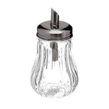 Pack De 6 Unidades - Azucarero Clásico De Cristal Ø6,5 X 14 Cm