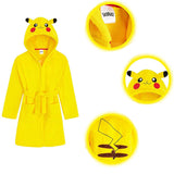 Pack De 6 Unidades - Bata Pikachu Pokemon Adulto