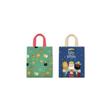 Pack De 6 Unidades Bismark Bolsa Canvas Carton Reyes Magos - Medidas 38x41cm - 2 Diseños