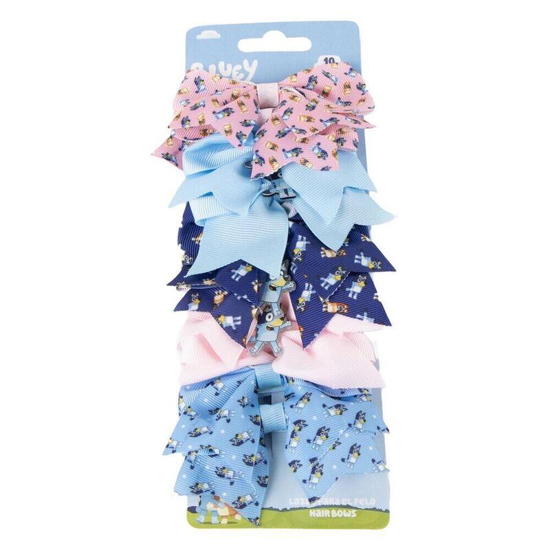 Pack De 6 Unidades - Blister 10 Lazos Bluey