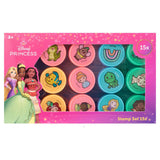 Pack De 6 Unidades - Blister 15 Sellos Princesas Disney