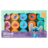 Pack De 6 Unidades - Blister 15 Sellos Stitch Disney