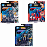 Pack De 6 Unidades - Blister 2 Figuras Serie 1 Sonic The Hedgehog Surtido