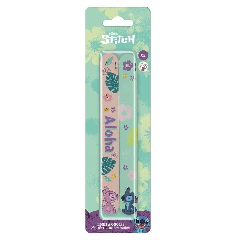 Pack De 6 Unidades - Blister 2 Limas Uã±As Stitch Disney