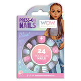 Pack De 6 Unidades - Blister 24 Uñas Adhesivas Wow Generation