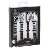 Pack De 6 Unidades - Blister 4 Boligrafos Pesadilla Antes De Navidad Disney