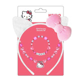 Pack De 6 Unidades - Blister Bisuteria Hello Kitty