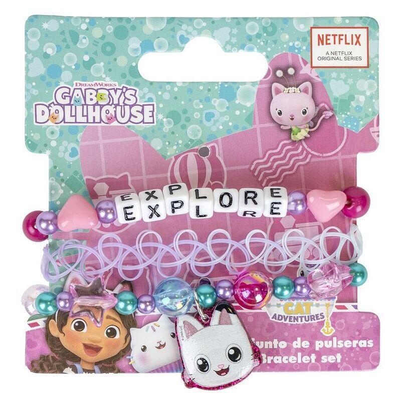 Pack De 6 Unidades - Blister Bisuteria La Casa De Muñecas De Gabby